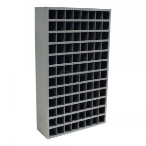 Storr Steel Bolt Bin Pigeon Hole Cabinet 96 Compartment